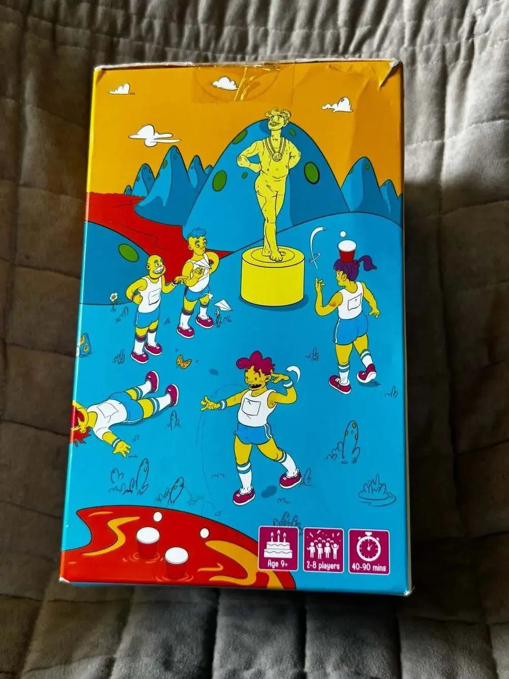 Beat That! The Bonkers Battle of Wacky Challenges Party Game